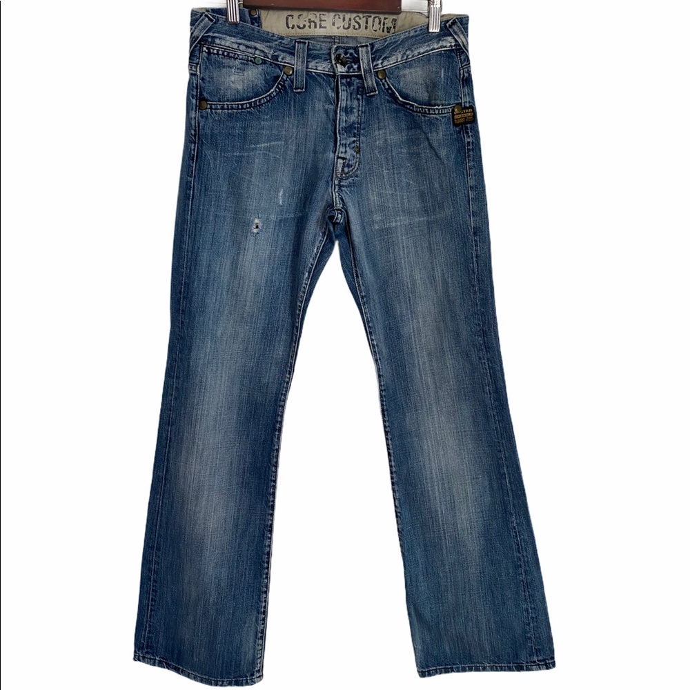G STAR RAW CORE CUSTOM JEANS